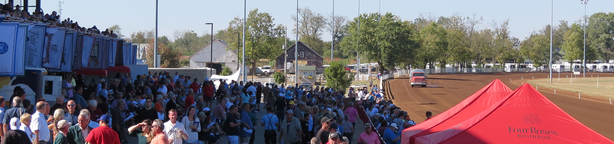 Grand stand